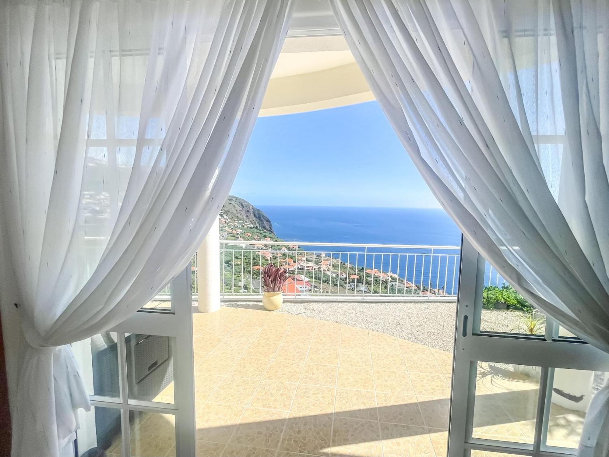 Casa Serena Apartments Arco da Calheta  Exteriör bild