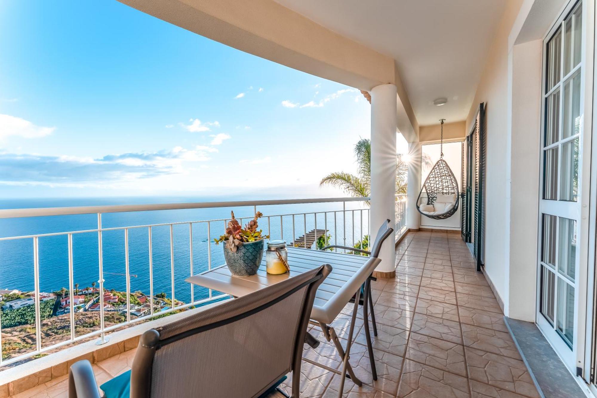 Casa Serena Apartments Arco da Calheta  Exteriör bild