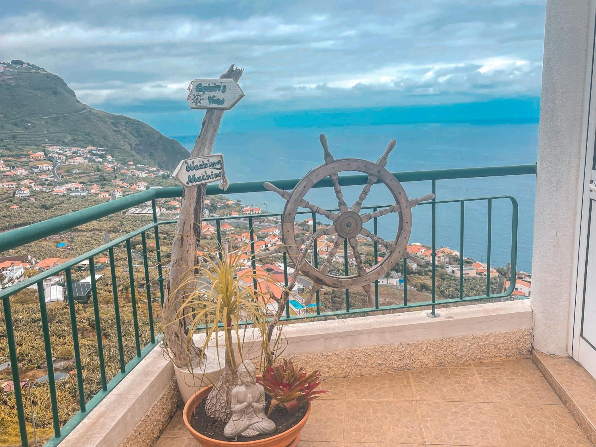 Casa Serena Apartments Arco da Calheta  Exteriör bild