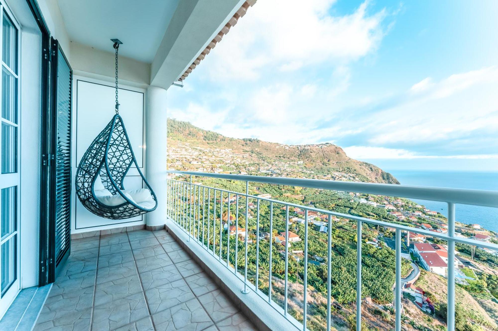 Casa Serena Apartments Arco da Calheta  Exteriör bild