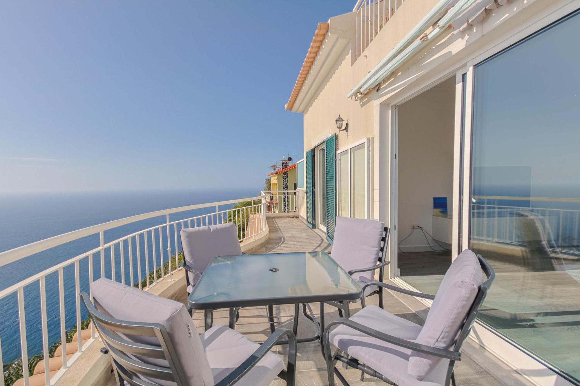 Casa Serena Apartments Arco da Calheta  Exteriör bild